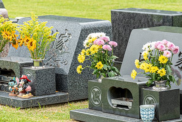 お墓イメージ