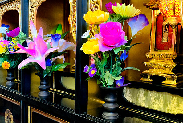 従来の納骨堂イメージ