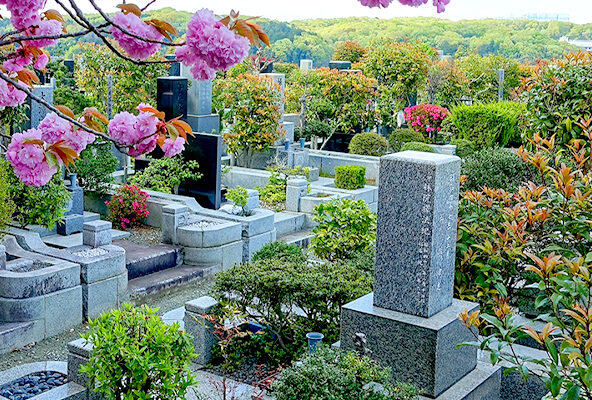 お墓イメージ