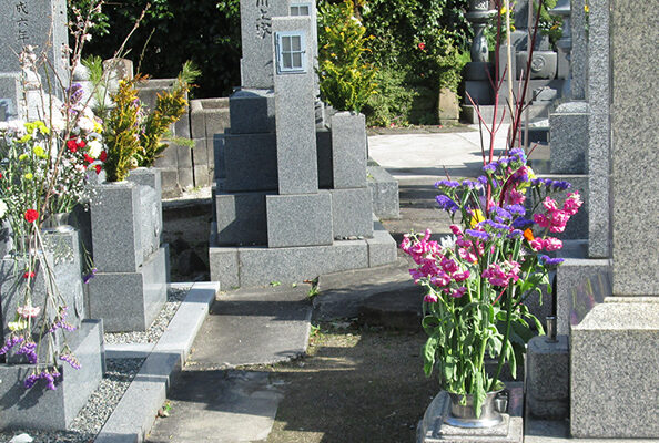お墓イメージ