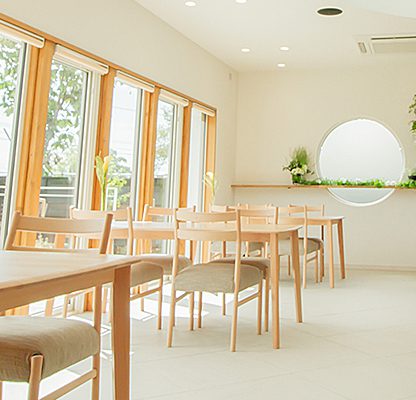 てらすの内観