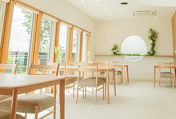 てらすの内観