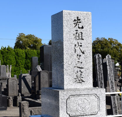 お墓イメージ