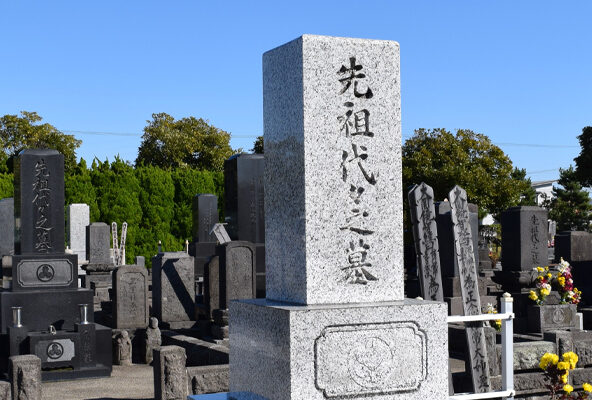 お墓イメージ