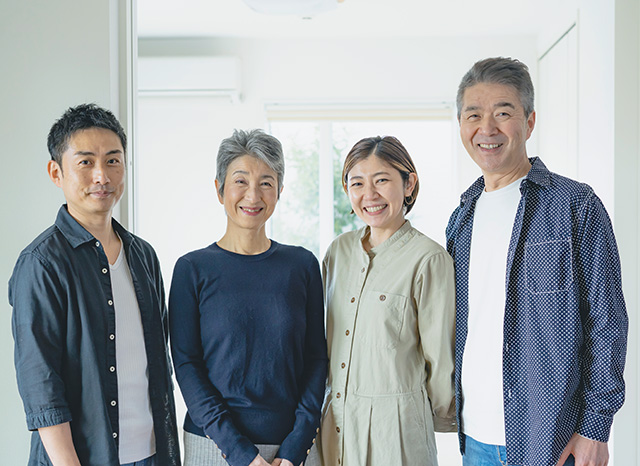 家族みんなで話し合い、元気なうちに決めることの大切さ